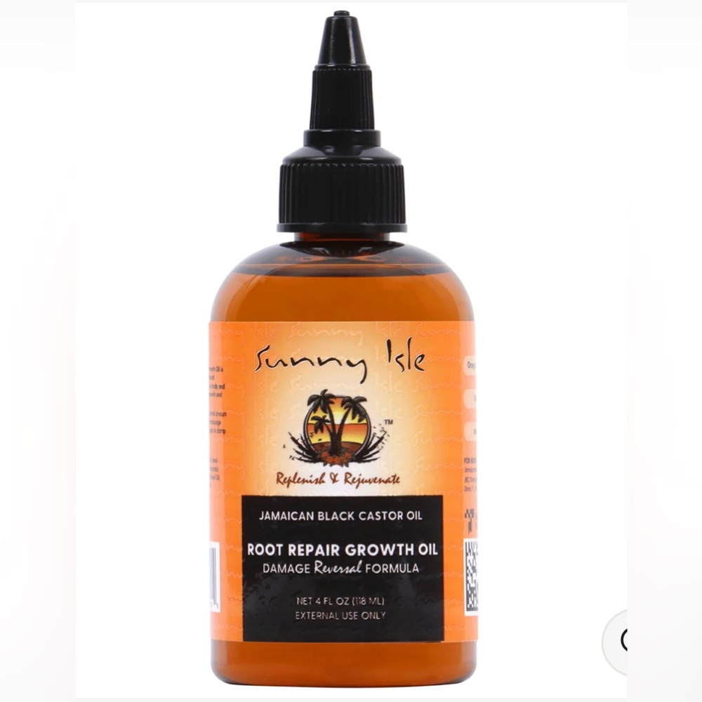 Sunny Isle Jamaican Black Castor Oil Root Repair Growth Oil